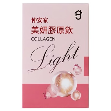 JOIN HOME 仲安家 美妍膠原飲Light 7包入 350ml  1盒