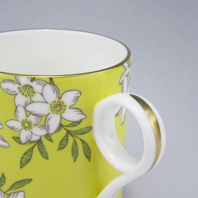 ウェッジウッド ティーガーデン マグ レモン 通販 LINEポイント最大0.5