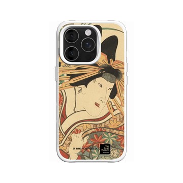 iPhone 16 Pro SolidX 白 - Van Gogh Museum - 三代目岩井粂三郎 三浦屋高尾