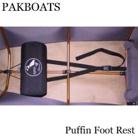 [Pakboats] 充氣式腳踏 海鸚kayak獨木舟用 / Puffin Foot Rest / P422