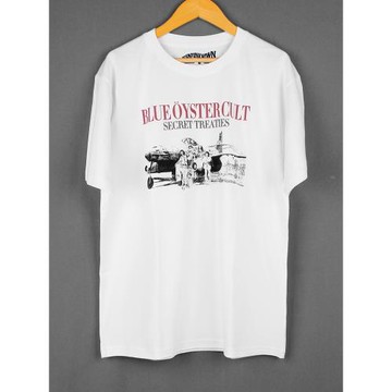 Blue Oyster Cult 藍牡蠣崇拜歐美搖滾樂隊短袖純棉復古小眾男T恤