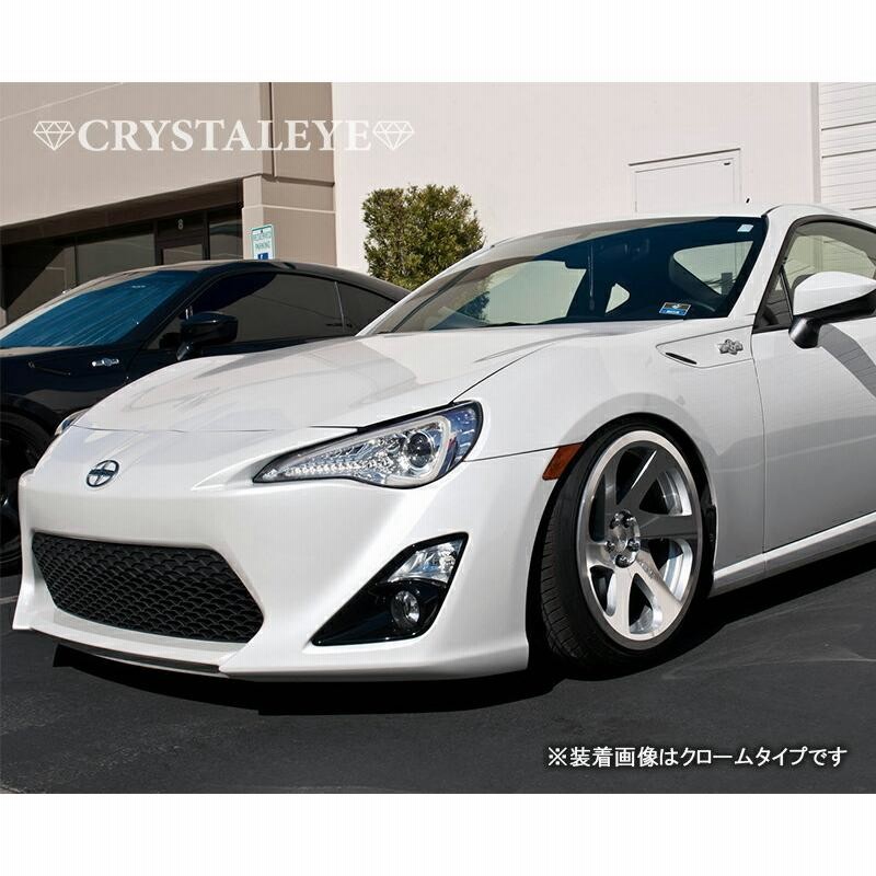 86 ハチロク BRZ LEDライトバーヘッドライトV2 ウインカー点滅仕様 前期 純正HID車用 ZN6 ZC6 ブラック クリスタルアイ公式ストア  | LINEショッピング