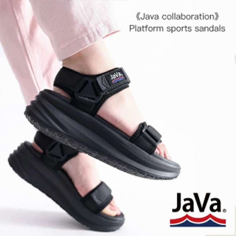 クラシカルエルフ 冬新作 体型カバー Java 厚底 ベルクロ スポーツサンダル レディース メンズ 厚底 ビーチサンダル 大きいサイズ 小さ 通販 Lineポイント最大1 0 Get Lineショッピング