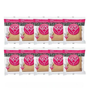 [COSCO代購5] D123036 Hario 錐形無漂白咖啡濾紙 1-4杯 100張 X 10入