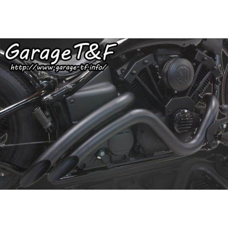 Garage TF Garage TF:ガレージ TF ベントマフラー タイプ2 2008年式までのモデル(キャブ仕様) ドラッグスター400  ドラッグスター400クラシック 通販 LINEポイント最大0.5%GET | LINEショッピング