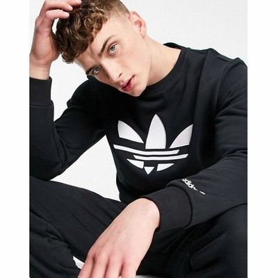 22正規激安 Originals Adidas アディダス レディース Black Collegiate Sweatshirt Tj Green And Black トップス スウェット トレーナー スウェット プルオーバー Danksmillercory Com