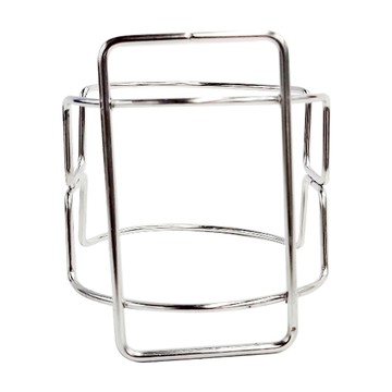 Green Bell 綠貝 304 無痕吹風機架 精工不鏽鋼 超強承重 免釘免鑽 可水洗重複貼  銀色  1個