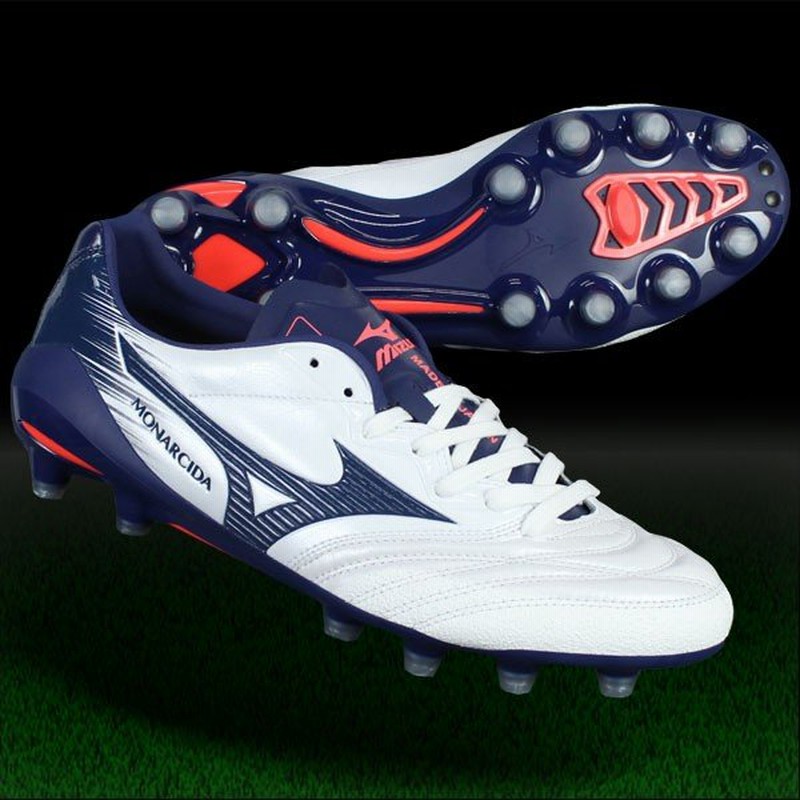 モナルシーダ 2 Neo Japan スーパーホワイトパール ネイビー Mizuno ミズノ サッカースパイクp1ga1714 通販 Lineポイント最大0 5 Get Lineショッピング