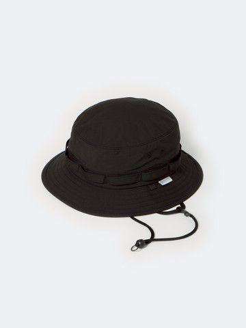 6SWINDSTOPPER®軍風帽BLACKBC-10026