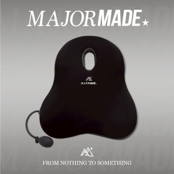 【MAJOR MADE】完美護腰充氣記憶軟墊
