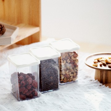 【韓國Silicook】直立加高冰箱收納盒 880ml (3件組)｜不含BPA、不釋放有毒物質、不殘留異味｜官方旗艦店