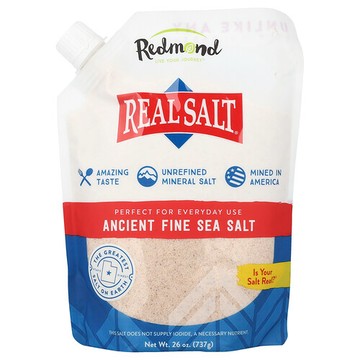Redmond, Real Salt®，古代精制海鹽，26 盎司（737 克）