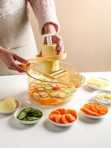 刨絲器土豆切絲切片擦絲器家用多功能切菜神器蘿卜刮絲擦絲器