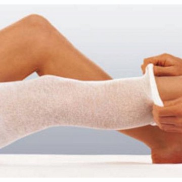 Tubular Bandage Tricofix  Adult Thigh, Large Head Gauze 10 cm x 20 m Size F Case of 10 by Bsn-Jobst