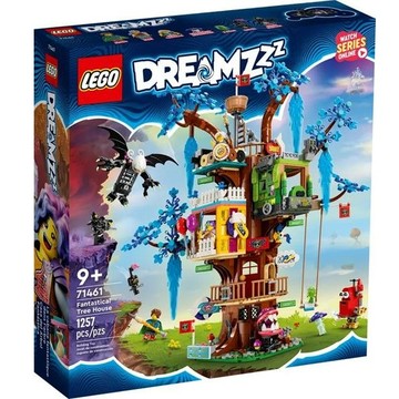 LEGO 樂高 DREAMZzz系列 71461 奇異樹屋