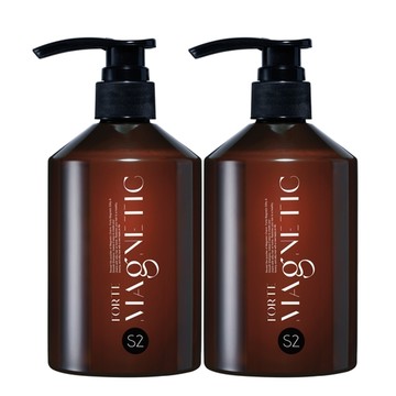 【FORTE】Magnetic S2柔順洗髮精500g*2入