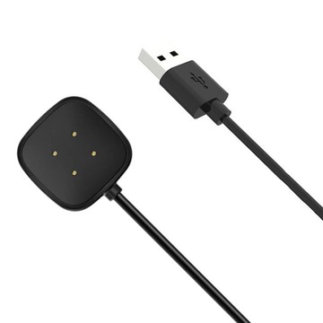 fitbit versa 4/3_sense 2/1 相容磁吸充電連接線(usb-a)