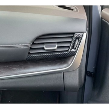 ~歐力斯~日產 NISSAN 23-25年 T33 X-TRAIL 出風口框 冷氣出風口 左右出風口 碳纖維紋 木紋