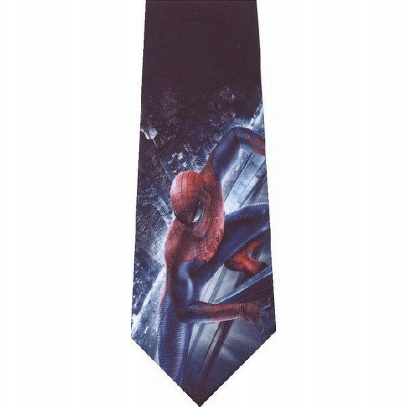 スパイダーマン コスプレ スカイスクレイパー グッズ ネクタイ ホワイトデー メンズ ハロウィン ユニバ usj LINEショッピング