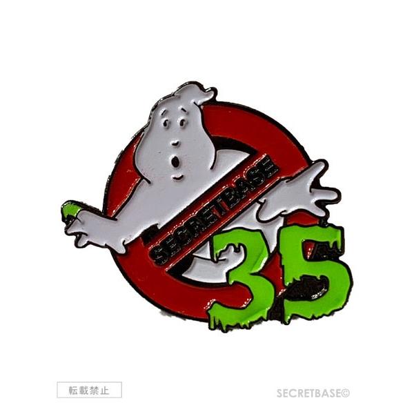 ゴーストバスターズ 35周年 ピンズ 35th Anniversary GHOSTBUSTERS PINS シークレットベース SECRETBASE  TOKYO 東京 原宿 LINEショッピング