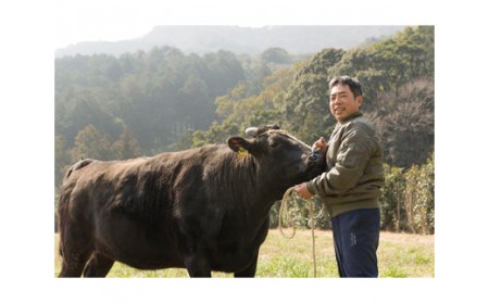 いにしえの牛肉　ロース焼肉（CAS凍結）約360g ／　お肉　特産　ブランド牛　希少　三重県