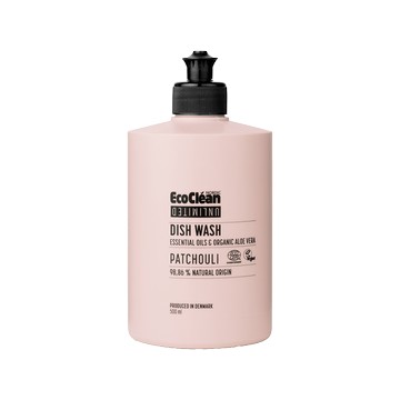 [唯有機]環保植萃洗碗精-沉穩木質調 500mL