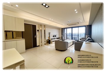小翁️頭家學區｜室內28坪3房平車｜寬闊視野戶｜台中市潭子區中山路一段