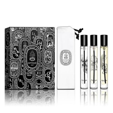 Diptyque 2026限量淡香精禮盒 7.5MLX3入 (肌膚之華+杜桑+爵夢)
