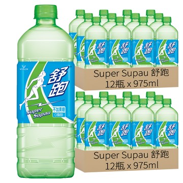 Super Supau 舒跑 運動飲料  975ml  24瓶