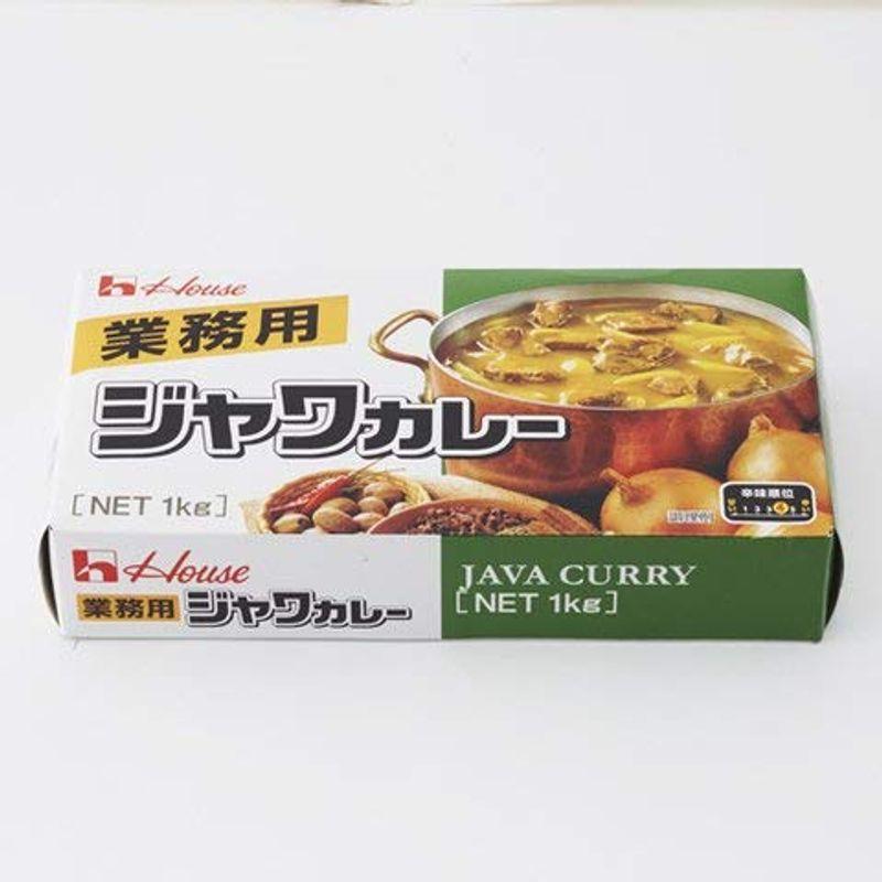 業務用ジャワカレー 1kg 4個