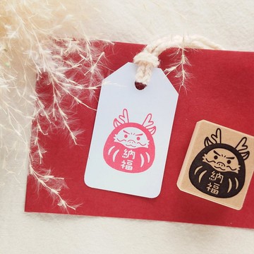 納福龍 不倒翁 | 2024新年生肖印章