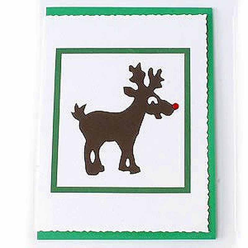 デンマーク製 クリスマスカード トナカイ 通販 Lineポイント最大5 0 Get Lineショッピング