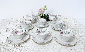 巴伐利亞 – 6 人份的全套咖啡