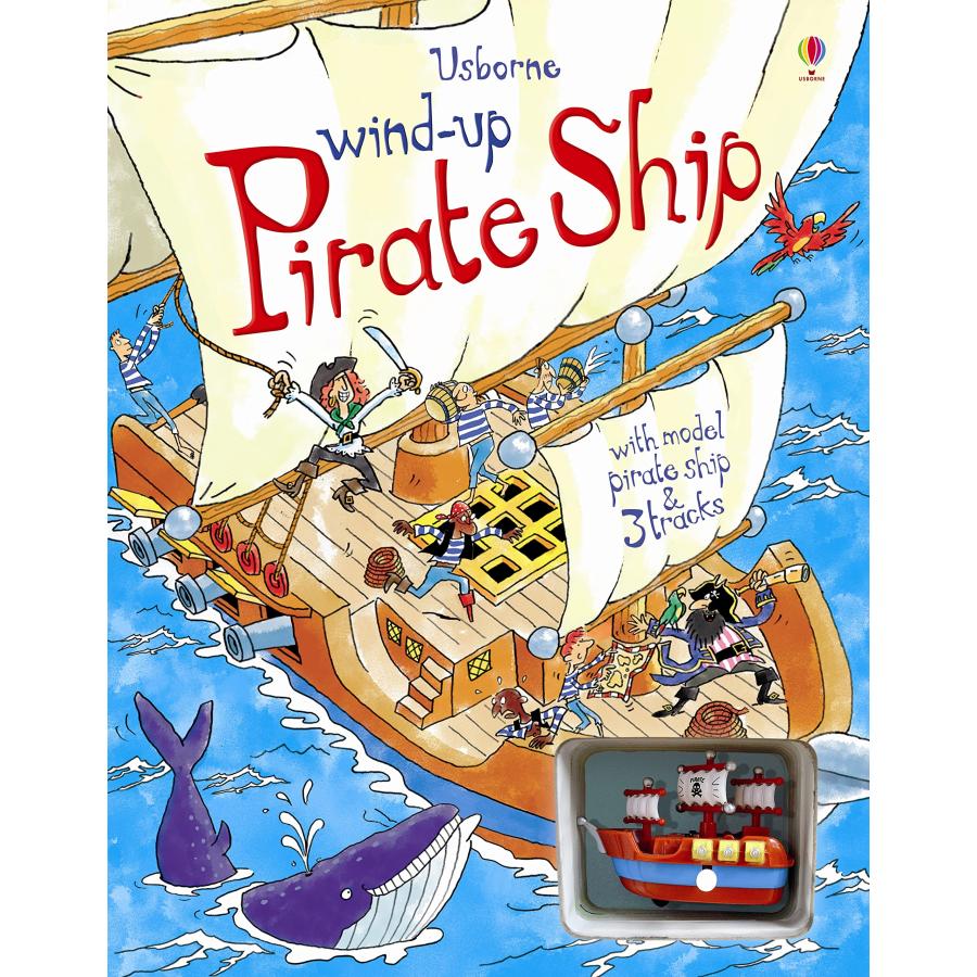 Wind-up Pirate Ship (Board Book  UK)