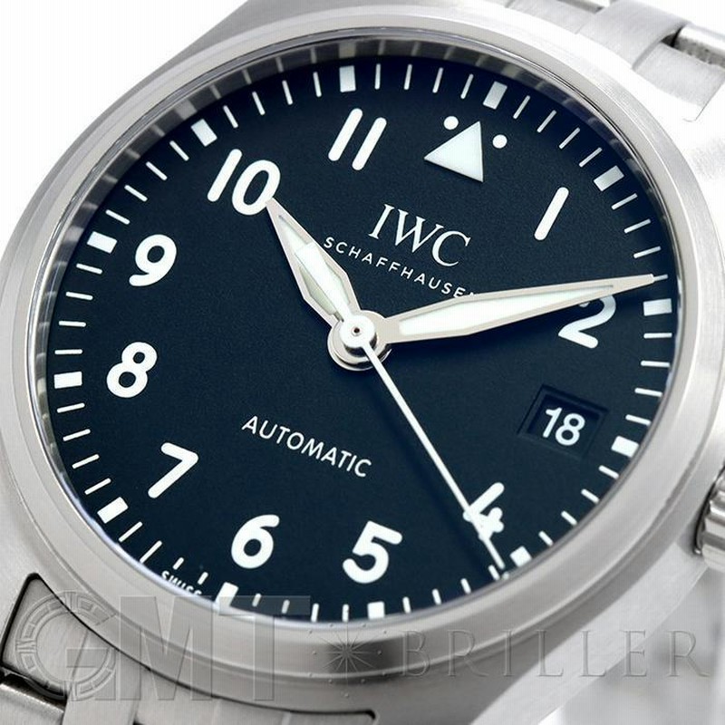 IWC オートマティック36 iw324010 マットブラック IWC パイロットウォッチ ・オートマティック 36 IW324010【USED