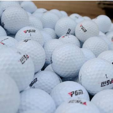 PGM 全新高爾夫球 下場專用比賽球 2-3層練習球 比二手球強 全館免運
