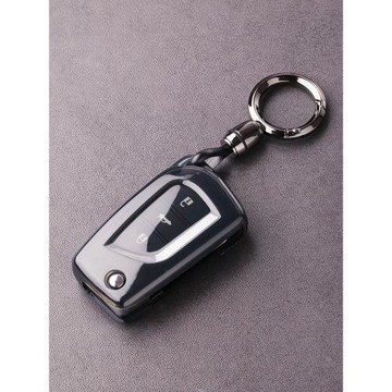 車鑰匙套專用豐田卡羅拉銳放先鋒版鋒蘭達精英版雷凌老款rv4扣男