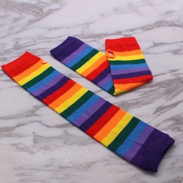 袖子短神器通用袖套護臂保暖加長防凍長款假袖子假兩件新款毛線1入