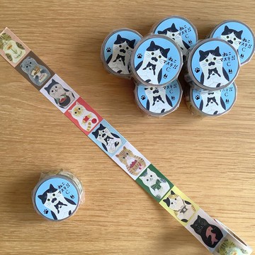 貓咪和紙膠帶 C