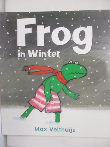 【書寶二手書T4／原文小說_T59】Frog in Winter_Max Velthuijs