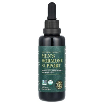 Global Healing, 未加工草本提取物，Men's Hormone Support，2 液量盎司（59.2 毫升）