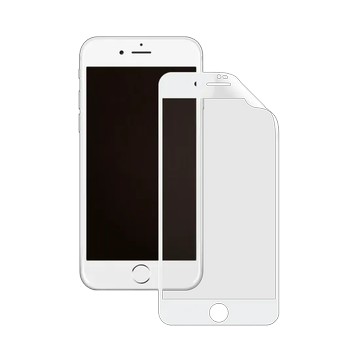 iPhone 7 Plus 3D壯撞貼 透明白