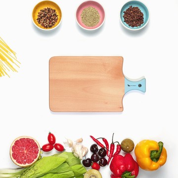 PAVIDEN｜聖托里尼方擺盤 M (山毛櫸)