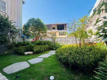 近潭子區公所  全新整理大面寬大地坪花園車庫別墅｜台中市潭子區潭興路一段