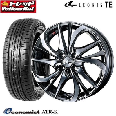 LEONIS TE レオニス 16インチ 165/50R16 海外製サマータイヤセット ...