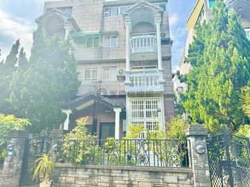 〈台北瑞士〉樂活公園稀有4房庭院別墅｜新北市林口區忠孝路