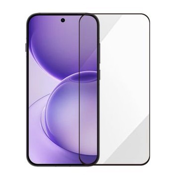 Metal-Slim OPPO Reno 16 5G 全膠滿版9H鋼化玻璃貼-晶鑽黑