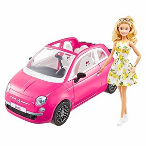 バービー バービー人形 Barbie Fiat 500 Doll and Vehicle