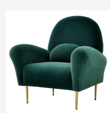 北歐布藝沙發現代簡約單人椅子臥室休閑輕奢沙發椅 易加購公司名稱傢名商行統一編號87248466