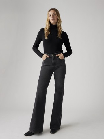 Ribcage Bells 女款 超高腰喇叭丹寧牛仔褲 人氣新品